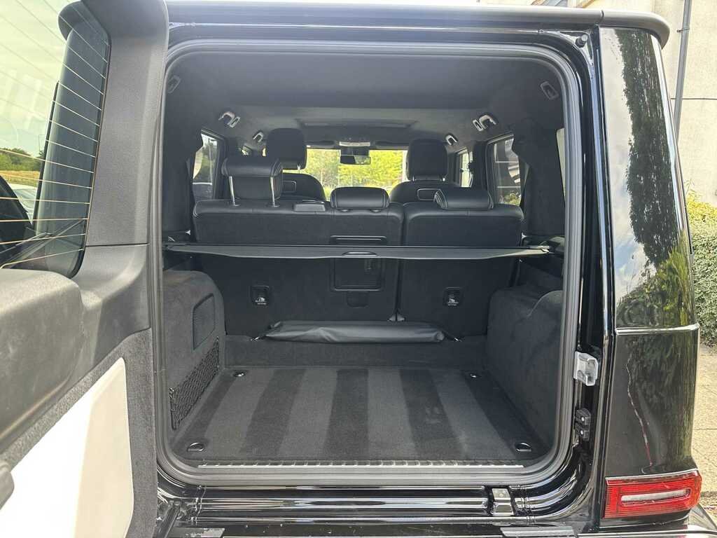 Mercedes-Benz G Class 4.0 G63 V8 Biturbo Amg Spds9gt 4Matic Euro 6 Ss Black #18