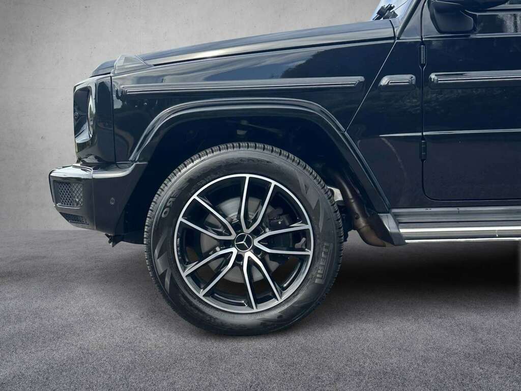 Mercedes-Benz G Class 4.0 G63 V8 Biturbo Amg Spds9gt 4Matic Euro 6 Ss Black #7