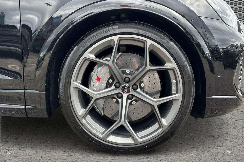 Audi RSQ8 Tfsi 640 Quattro Perform Carbon Black Tiptron Black #5