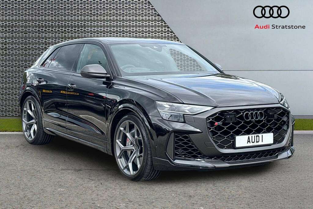 Audi RSQ8 Tfsi 640 Quattro Perform Carbon Black Tiptron Black