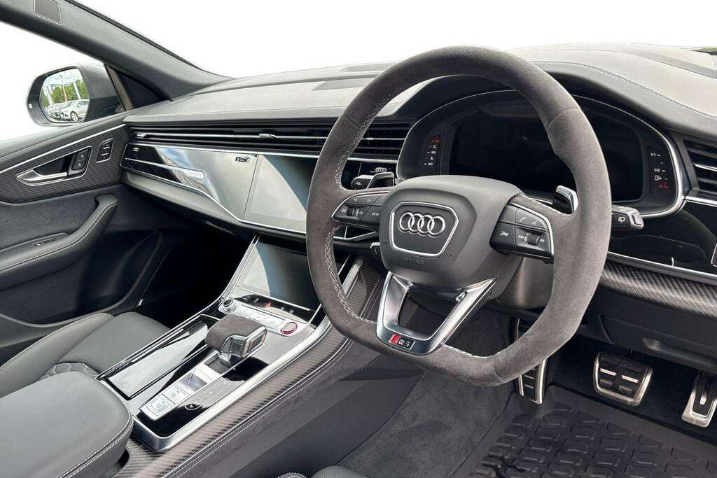 Audi RSQ8 Tfsi 640 Quattro Perform Carbon Black Tiptron Black #6