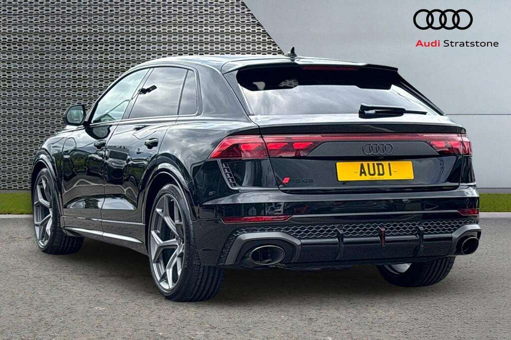 Audi RSQ8 Tfsi 640 Quattro Perform Carbon Black Tiptron Black #3