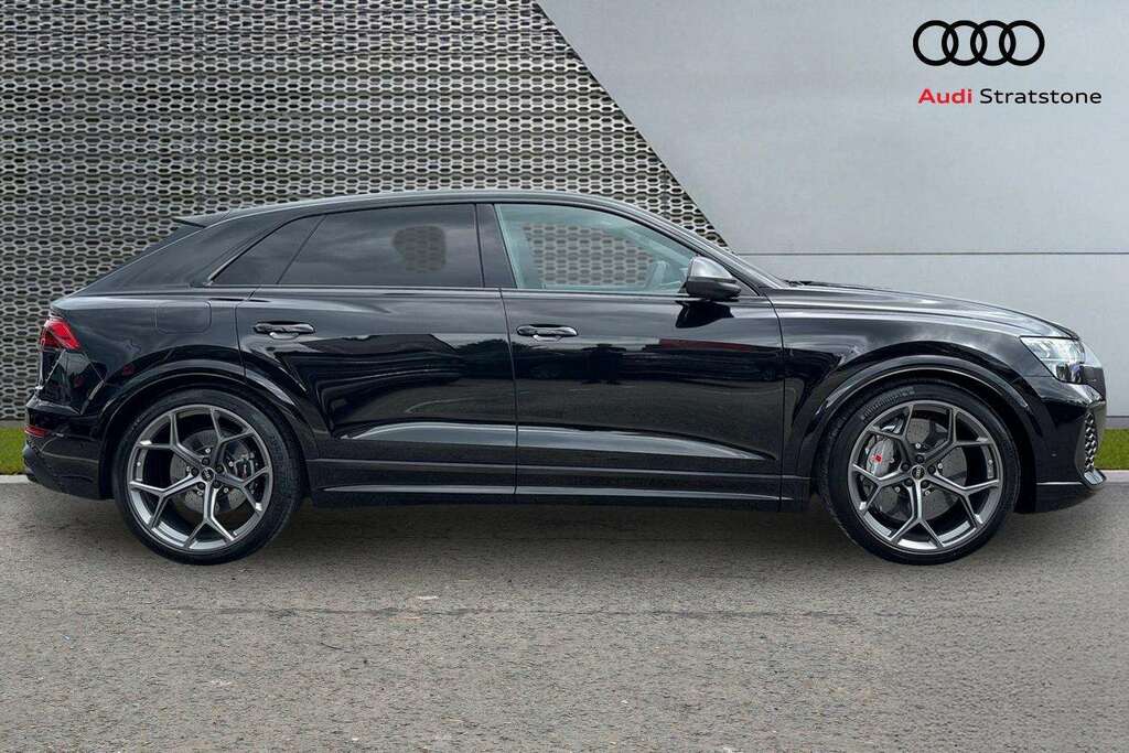 Audi RSQ8 Tfsi 640 Quattro Perform Carbon Black Tiptron Black #4