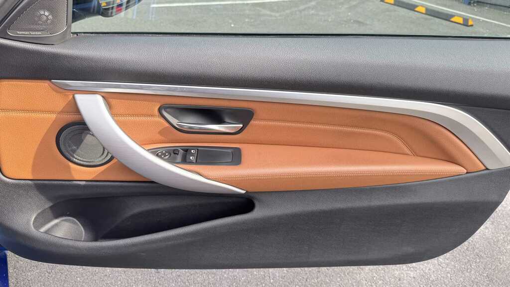 BMW 4 Series 2.0 420I M Sport Convertible Euro Blue #23