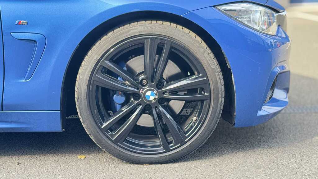 BMW 4 Series 2.0 420I M Sport Convertible Euro Blue #4