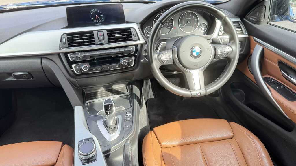 BMW 4 Series 2.0 420I M Sport Convertible Euro Blue #6
