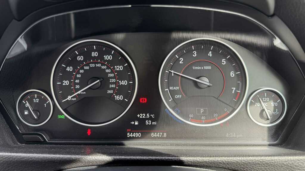 BMW 4 Series 2.0 420I M Sport Convertible Euro Blue #16