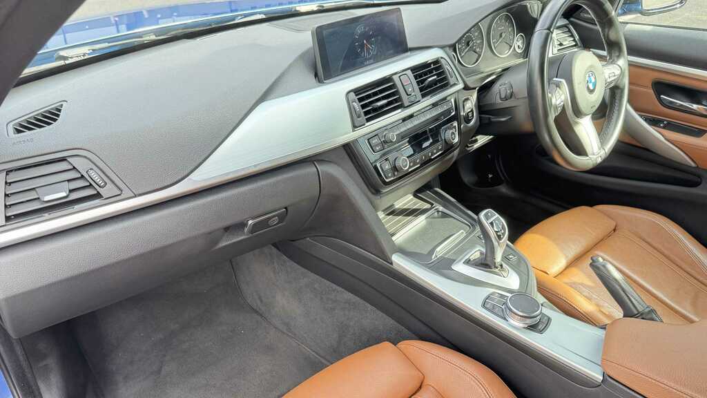 BMW 4 Series 2.0 420I M Sport Convertible Euro Blue #8