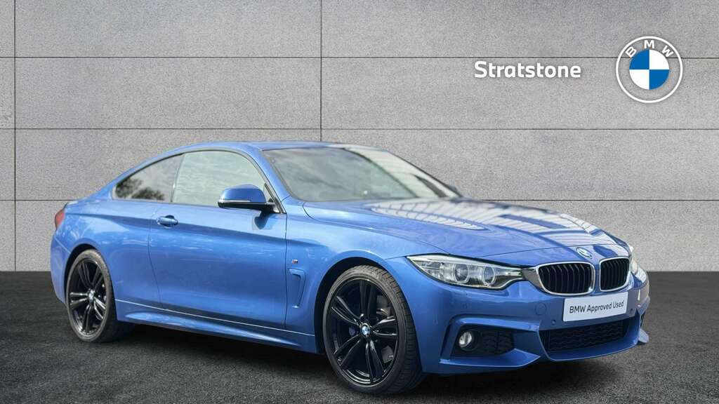 BMW 4 Series 2.0 420I M Sport Convertible Euro Blue #1