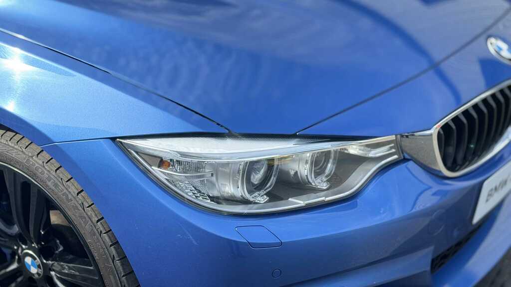 BMW 4 Series 2.0 420I M Sport Convertible Euro Blue #40