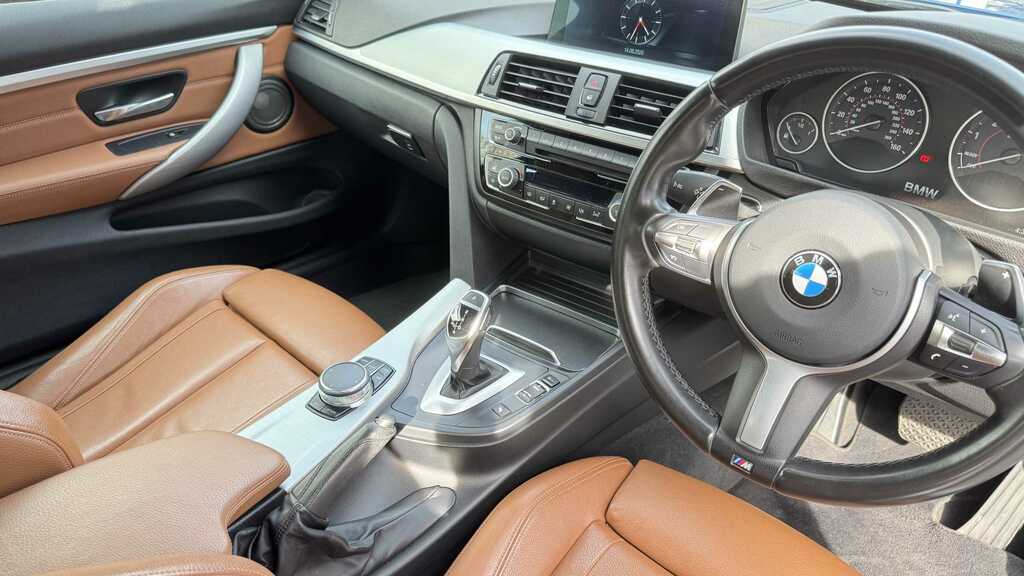 BMW 4 Series 2.0 420I M Sport Convertible Euro Blue #13