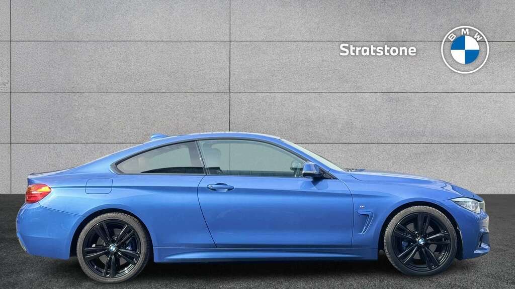 BMW 4 Series 2.0 420I M Sport Convertible Euro Blue #3