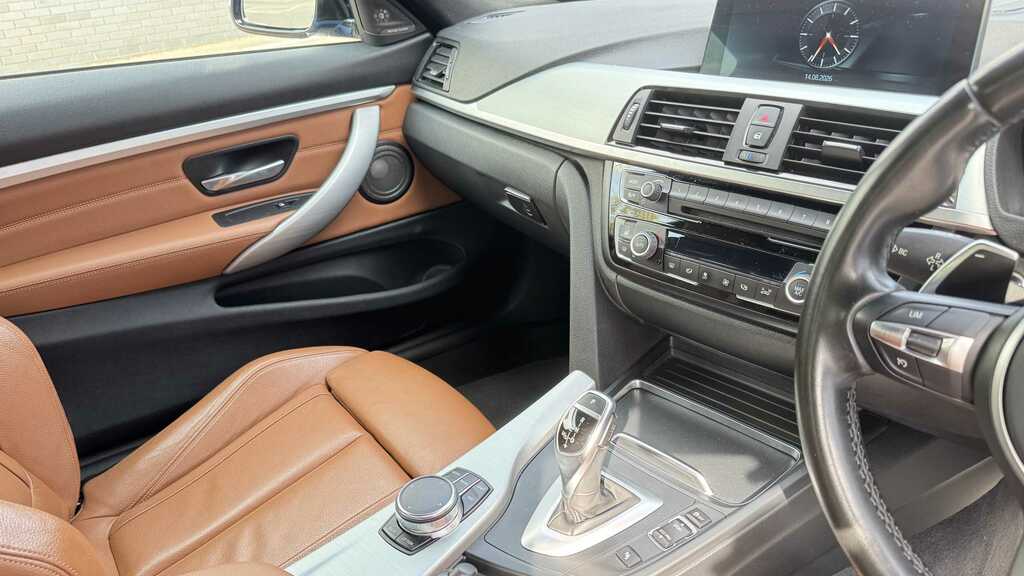 BMW 4 Series 2.0 420I M Sport Convertible Euro Blue #21