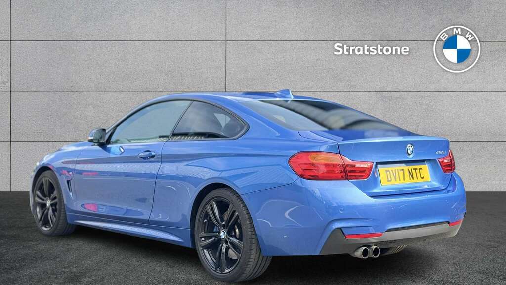 BMW 4 Series 2.0 420I M Sport Convertible Euro Blue #2