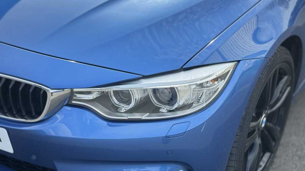 BMW 4 Series 2.0 420I M Sport Convertible Euro Blue #39