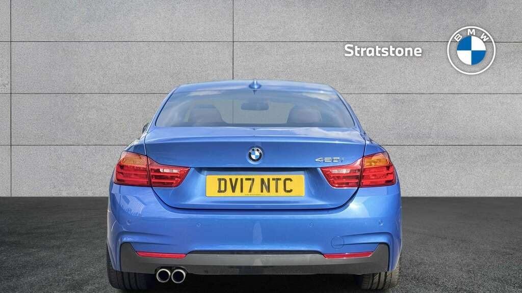 BMW 4 Series 2.0 420I M Sport Convertible Euro Blue #20