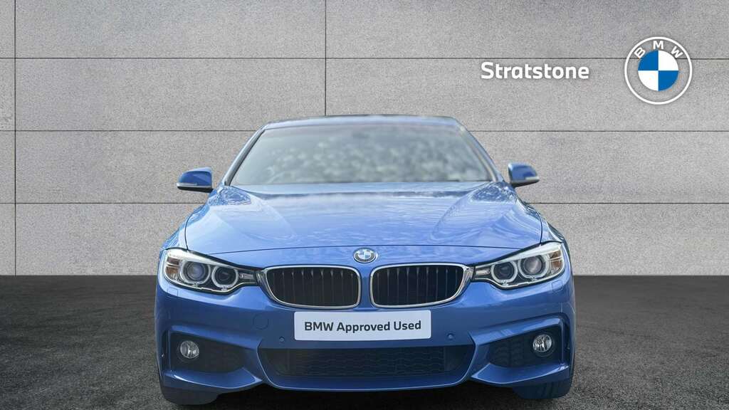 BMW 4 Series 2.0 420I M Sport Convertible Euro Blue #19