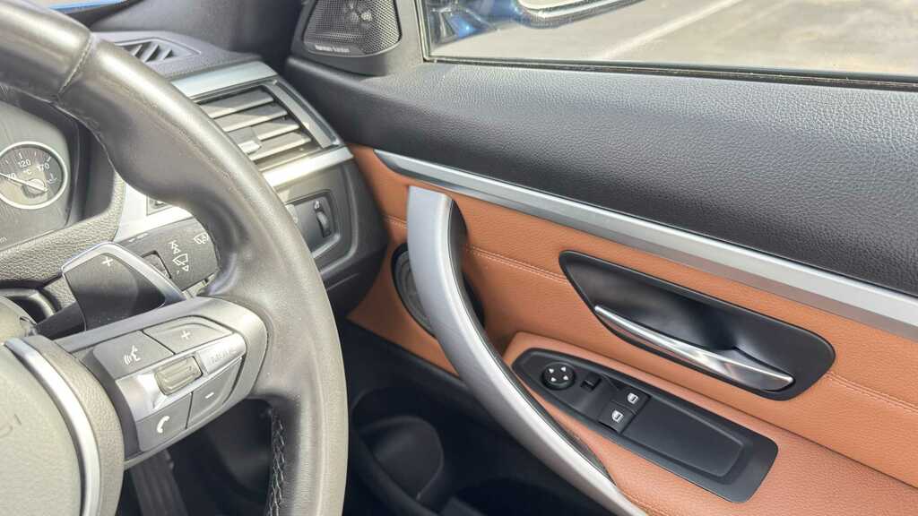 BMW 4 Series 2.0 420I M Sport Convertible Euro Blue #26