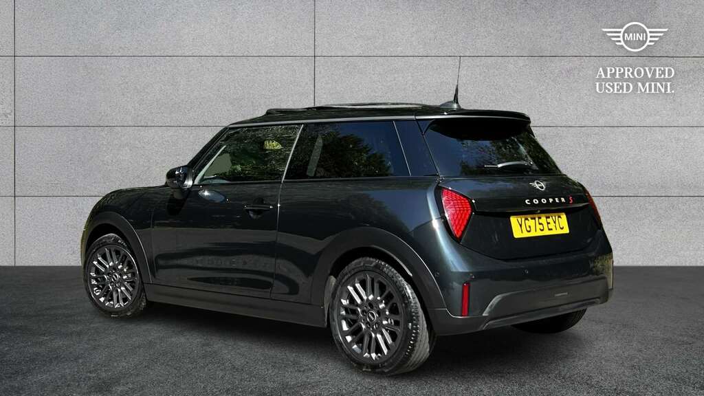 Mini Hatch 2.0 S Classic 2025 YG75EYC Grey #4