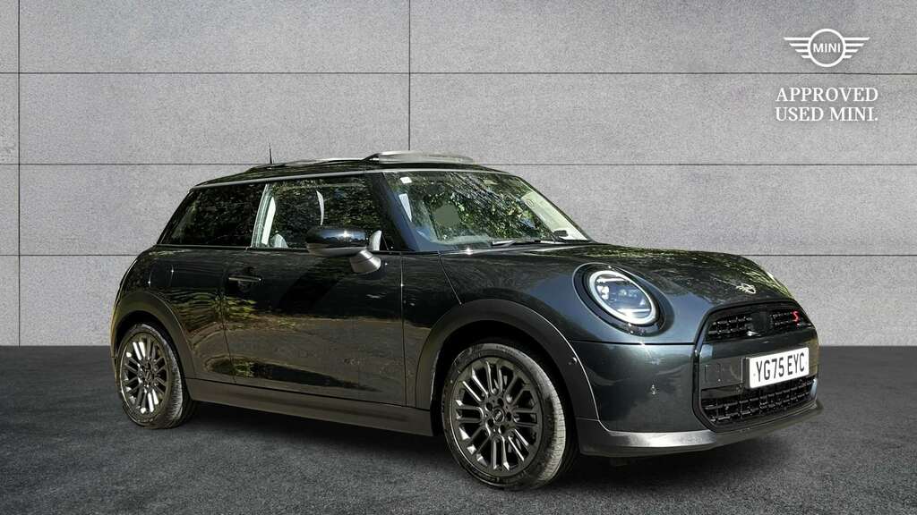 Mini Hatch 2.0 S Classic 2025 YG75EYC Grey