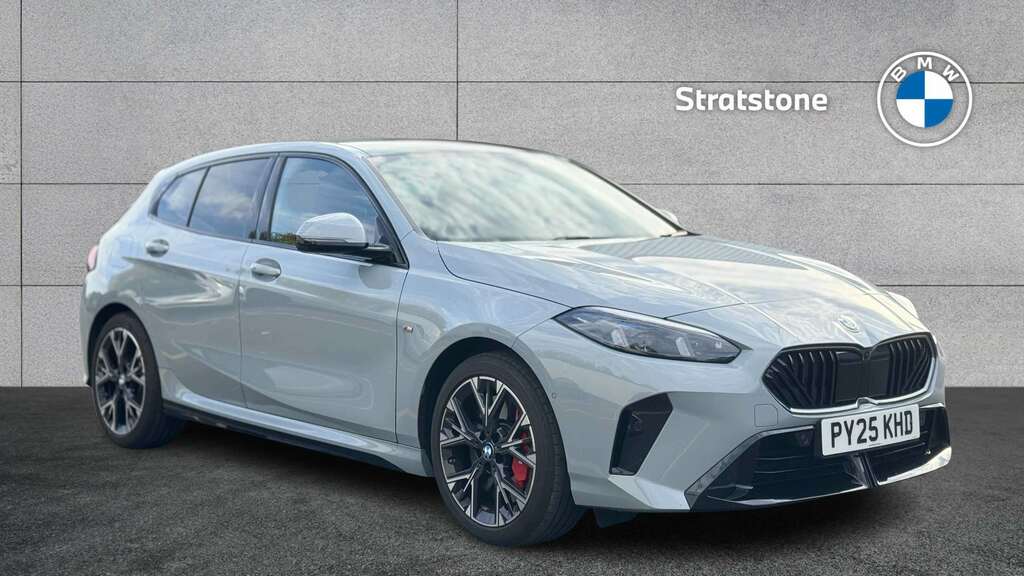 BMW 1 Series F70 123 Xdrive M Sport White #1