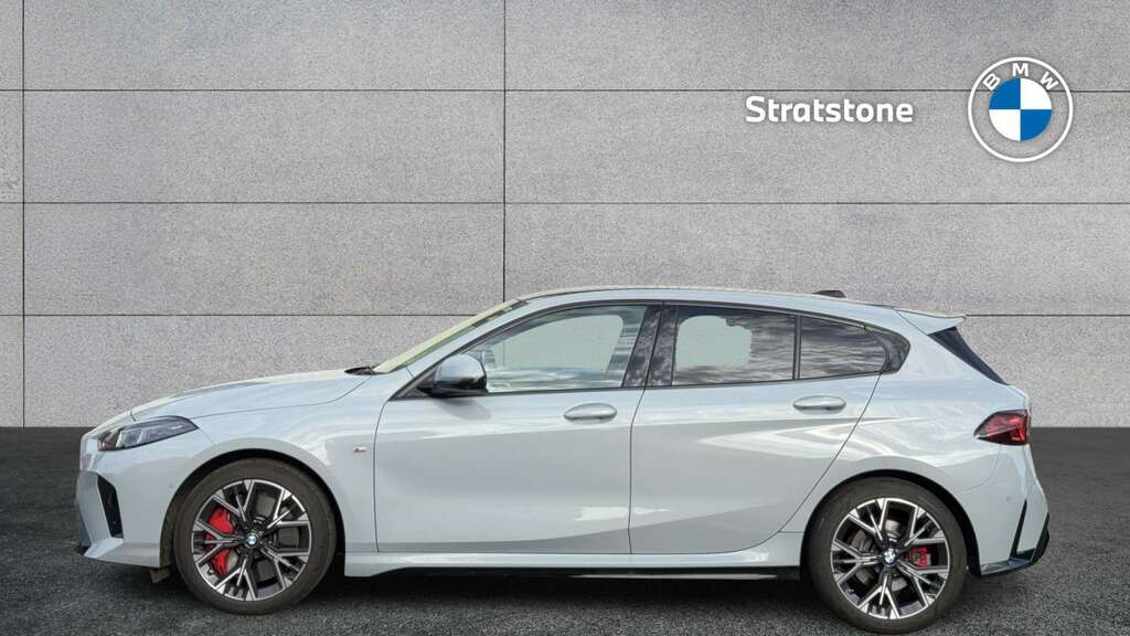 BMW 1 Series F70 123 Xdrive M Sport White #3