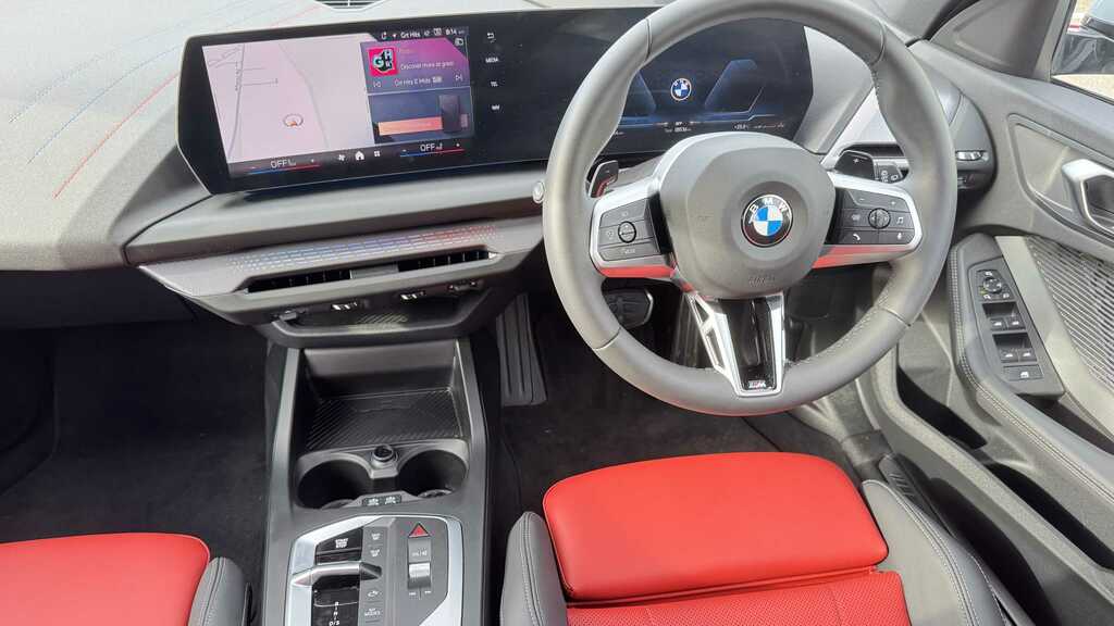 BMW 1 Series F70 123 Xdrive M Sport White #6