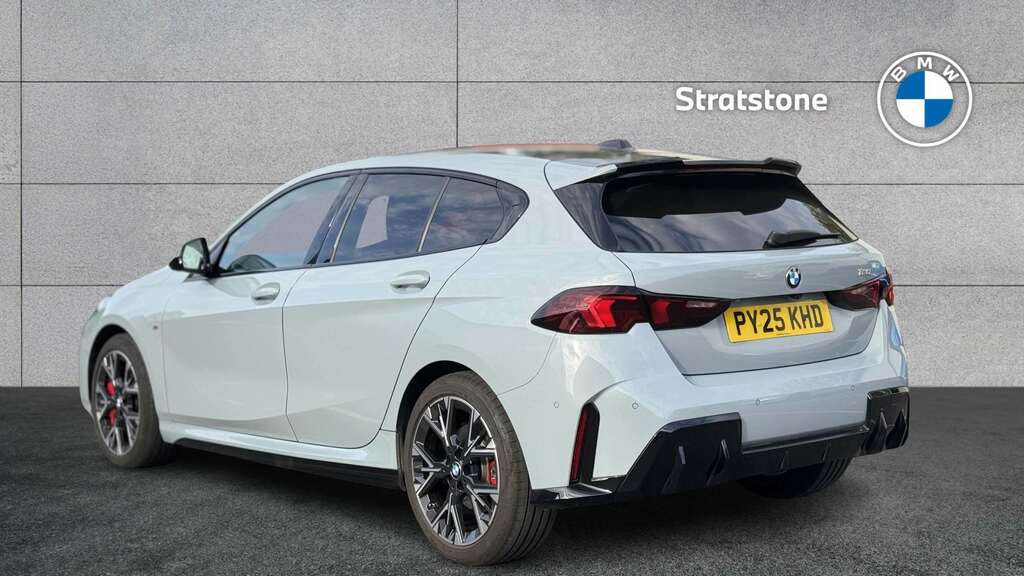 BMW 1 Series F70 123 Xdrive M Sport White #2