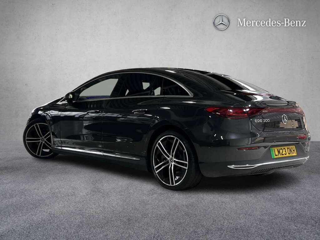 Mercedes-Benz EQE 300 180Kw Exclusive Luxury 89Kwh 2023 Grey #2