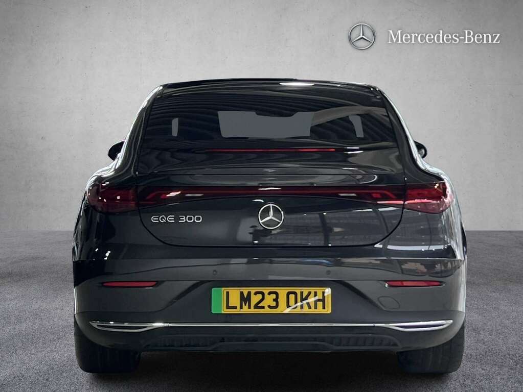 Mercedes-Benz EQE 300 180Kw Exclusive Luxury 89Kwh 2023 Grey #5