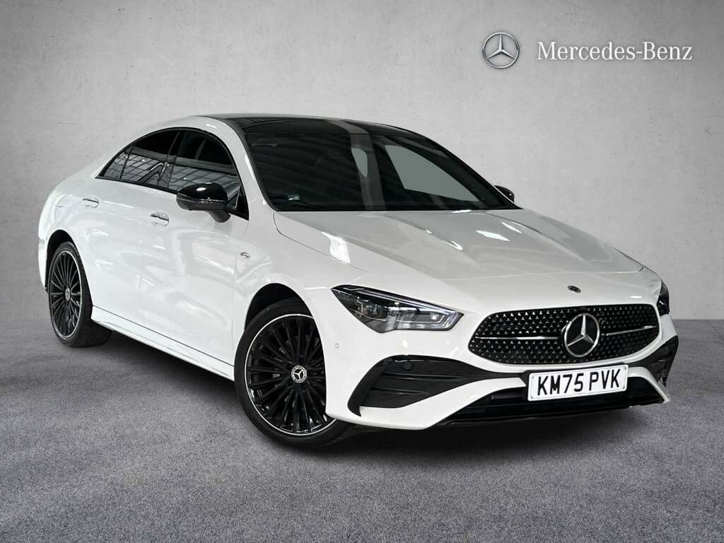 Mercedes-Benz CLA Class 250E Amg Line Premium Plus Tip 2025 White