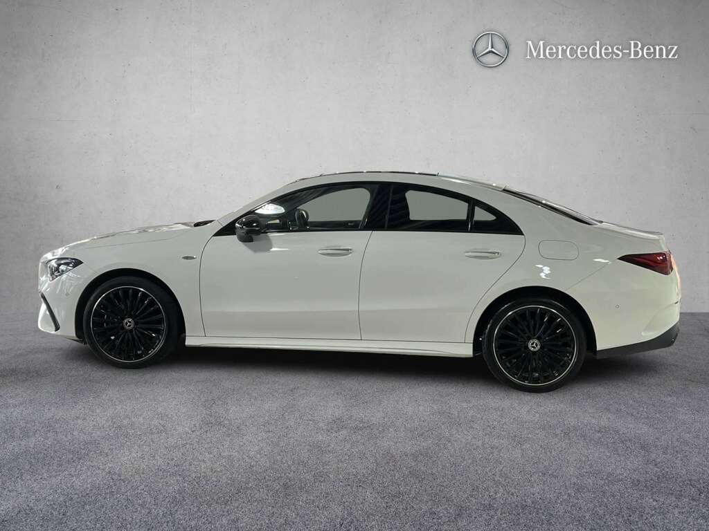 Mercedes-Benz CLA Class 250E Amg Line Premium Plus Tip 2025 White #6