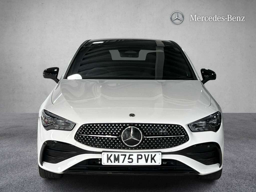 Mercedes-Benz CLA Class 250E Amg Line Premium Plus Tip 2025 White #3