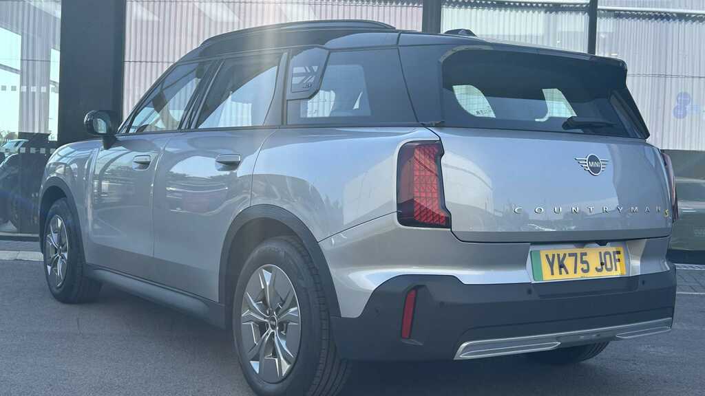 Mini Countryman 230Kw Se Classic Level 1 All4 66Kwh 202 Silver #4