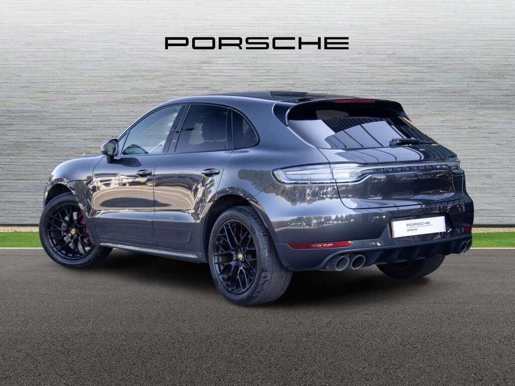 Porsche Macan Gts Pdk 2020 Grey #2