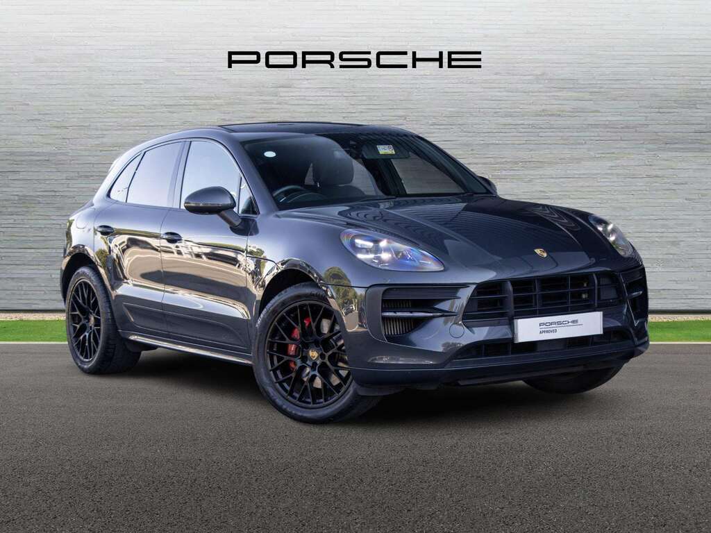 Porsche Macan Gts Pdk 2020 Grey