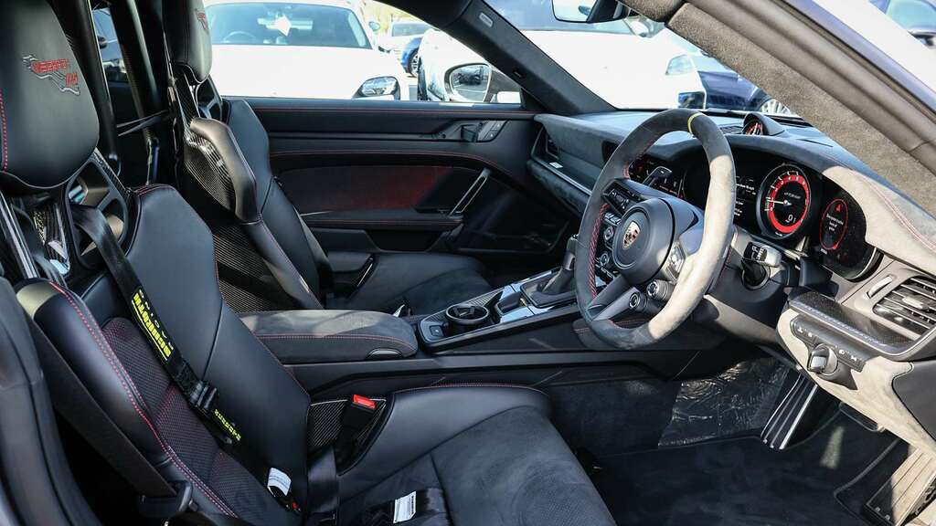 Porsche 911 3.6 T-hybrid 992 4 Gts Targa Hybrid Pdk Blue #13