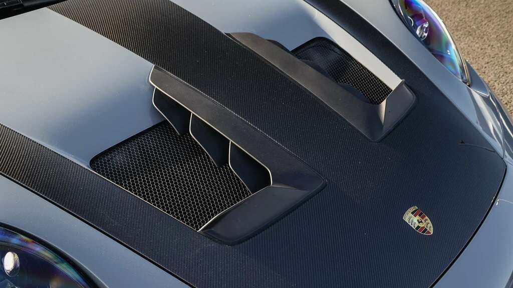 Porsche 911 3.6 T-hybrid 992 4 Gts Targa Hybrid Pdk Blue #24