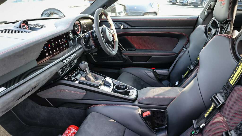 Porsche 911 3.6 T-hybrid 992 4 Gts Targa Hybrid Pdk Blue #11