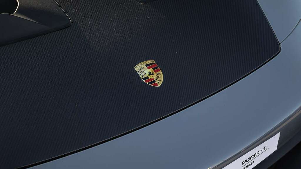 Porsche 911 3.6 T-hybrid 992 4 Gts Targa Hybrid Pdk Blue #21