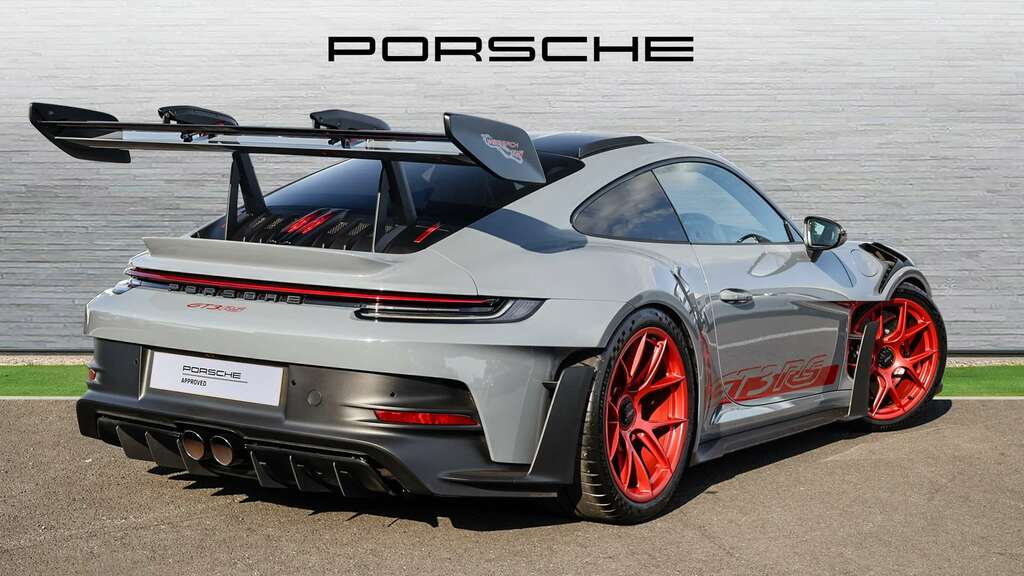 Porsche 911 Gt3 Rs S-a 2025 Grey #3