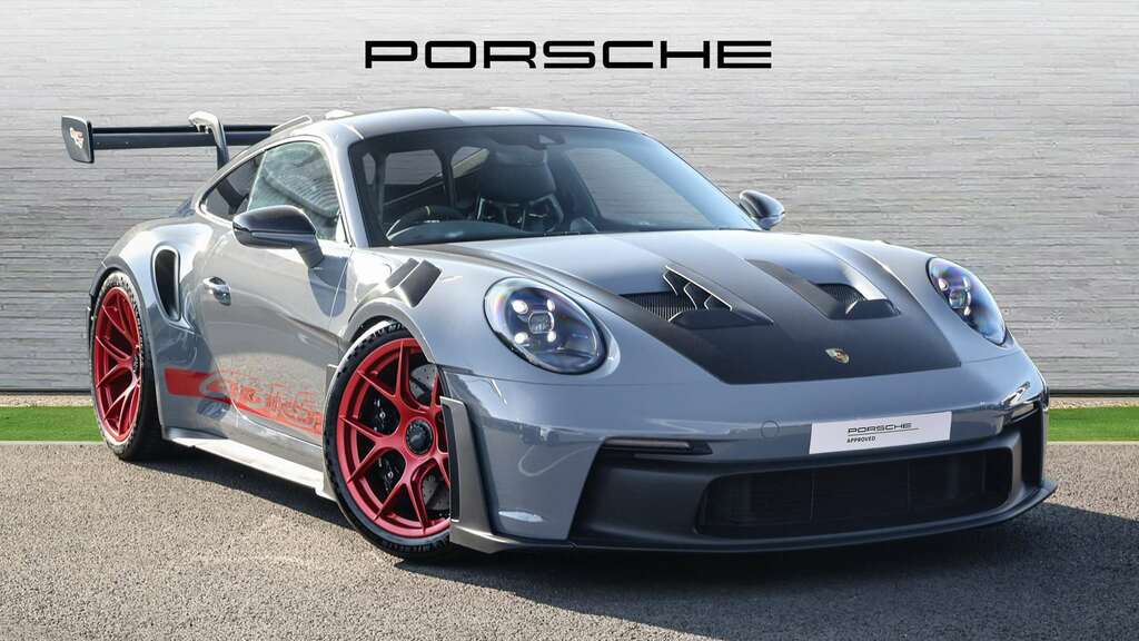 Porsche 911 Gt3 Rs S-a 2025 Grey