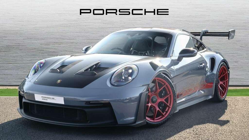 Porsche 911 Gt3 Rs S-a 2025 Grey #2