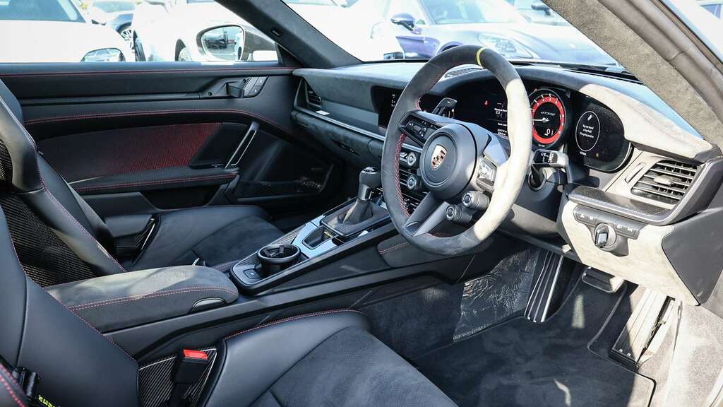 Porsche 911 3.6 T-hybrid 992 4 Gts Targa Hybrid Pdk Blue #12
