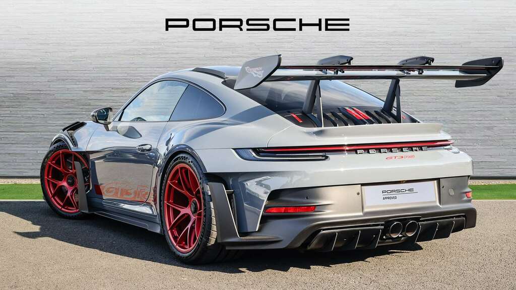 Porsche 911 Gt3 Rs S-a 2025 Grey #4