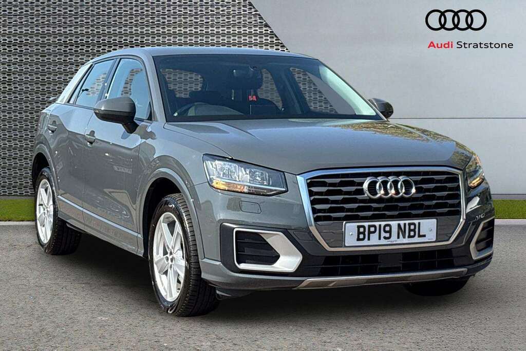 Audi Q2 30 Tdi Sport S Tronic Tech Pack 2019 
