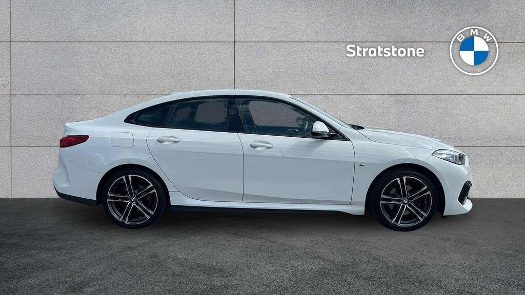 BMW 2 Series 218I 136 M Sport 2021 White #3