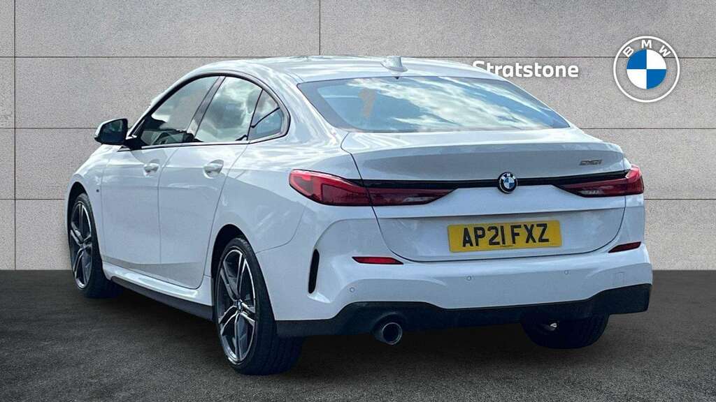 BMW 2 Series 218I 136 M Sport 2021 White #2