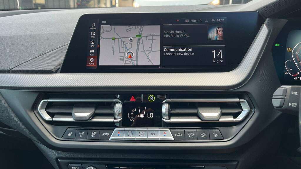 BMW 2 Series 218I 136 M Sport Dct-parking Sensors, Heated Grey #9