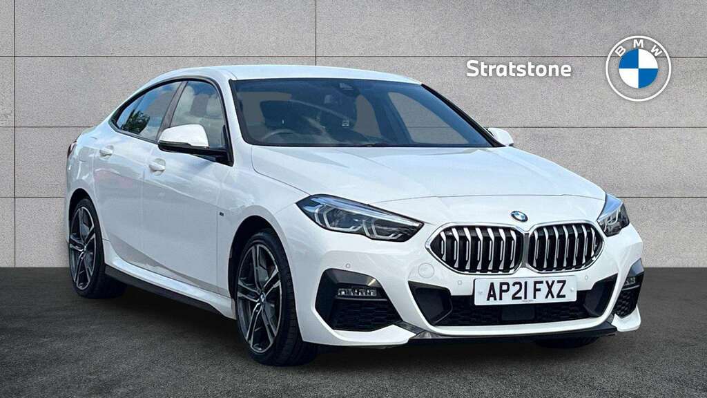 BMW 2 Series 218I 136 M Sport 2021 White